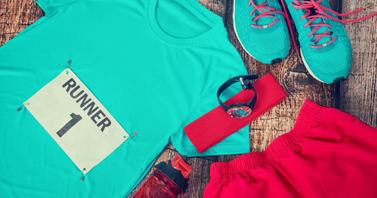 Night before race evening preparation routine for runners